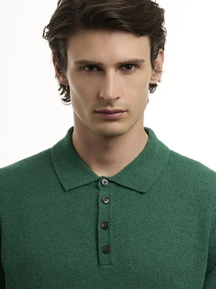S/S Button polo