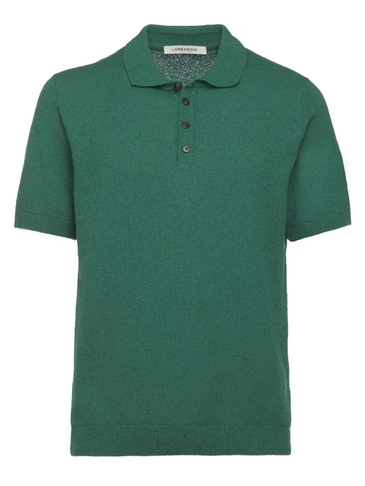 S/S Button polo