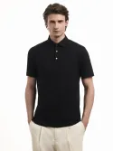 Polo boutons M/C