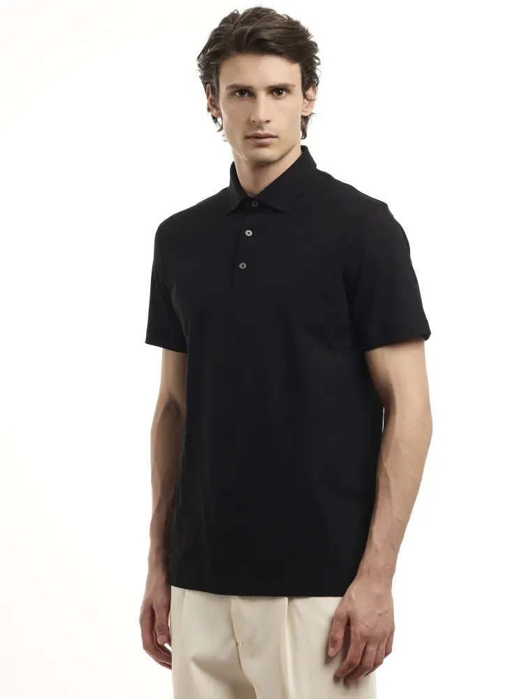 Polo boutons M/C