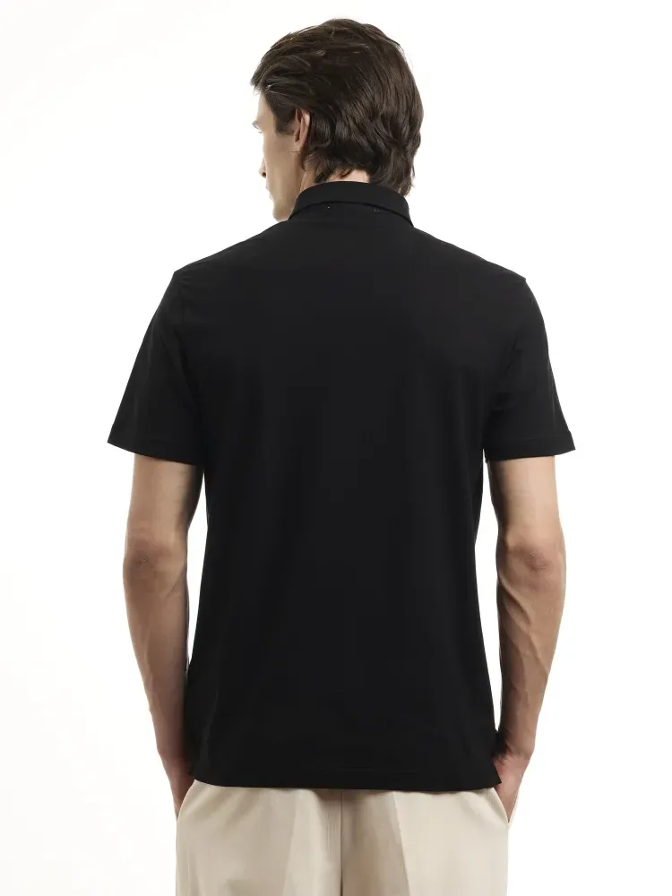 S/S Button polo