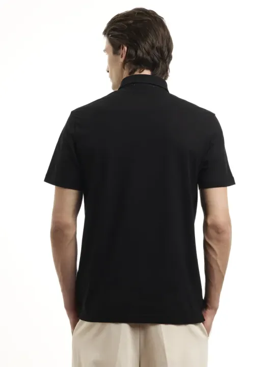 Halbarm Polo Knöpfe