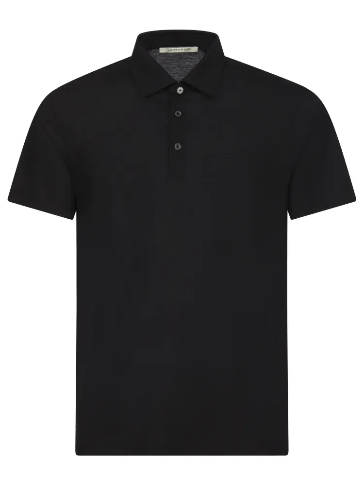 Halbarm Polo Knöpfe
