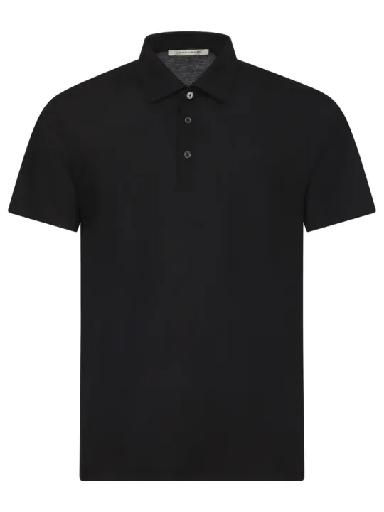 Polo boutons M/C