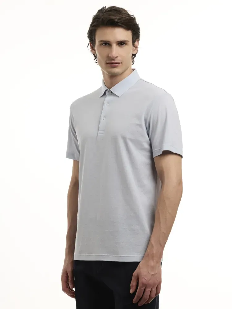 Halbarm Polo Knöpfe