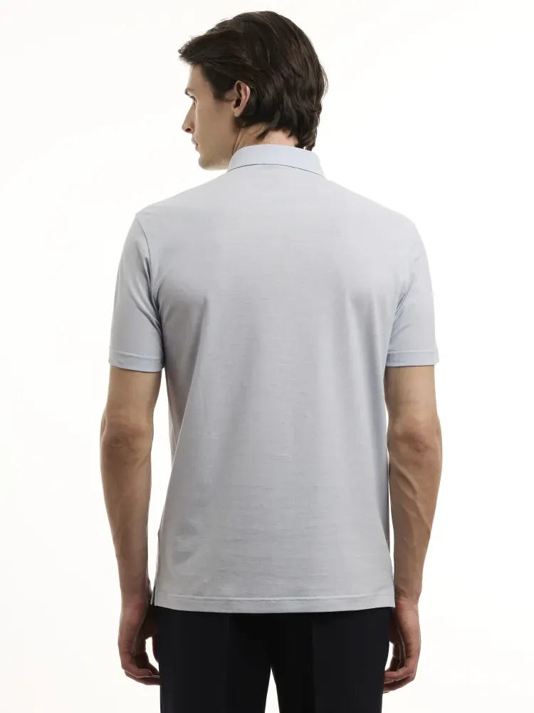 Halbarm Polo Knöpfe
