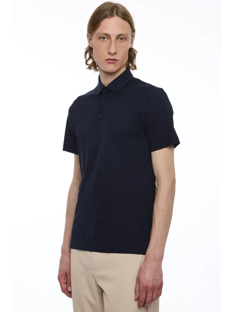 Halbarm Polo Knöpfe