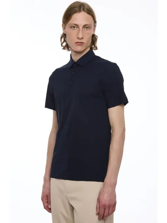Polo boutons M/C