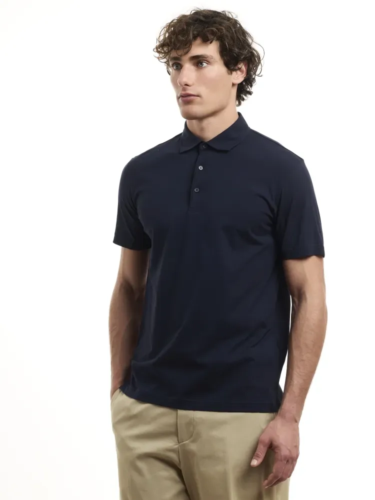 Halbarm Polo Knöpfe
