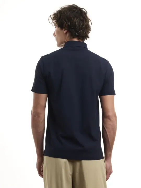 S/S Button polo
