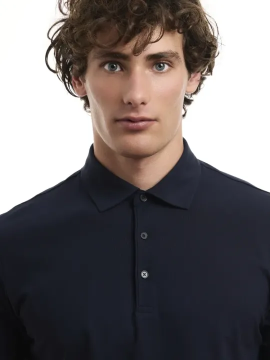 S/S Button polo