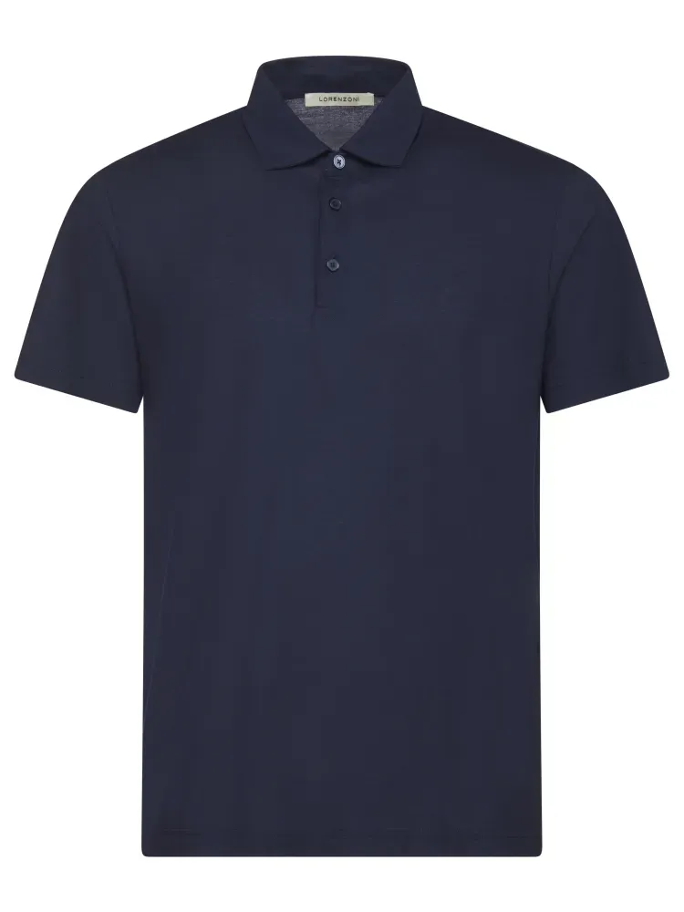 S/S Button polo