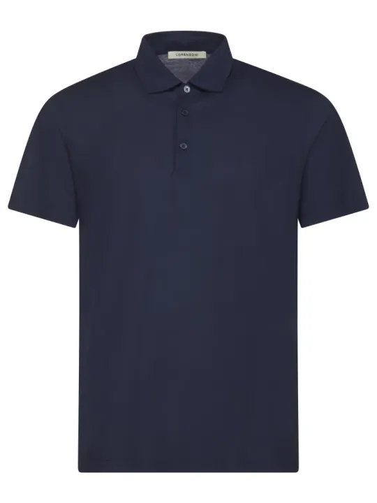 Polo boutons M/C