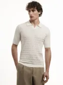 S/S Johnny collar