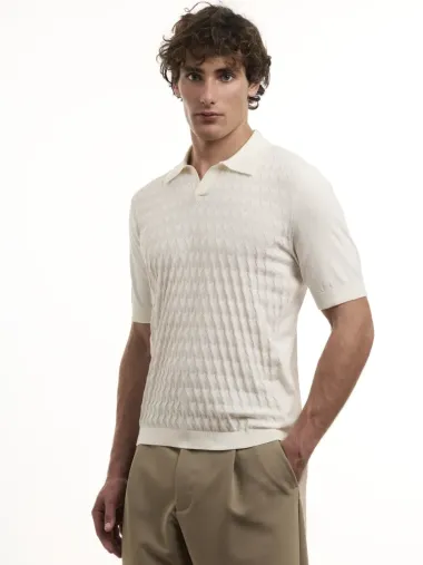 S/S Johnny collar 2