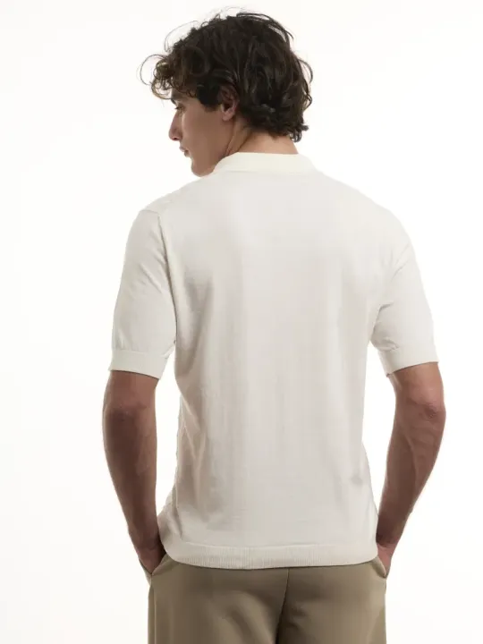 Polo ouverte M/C