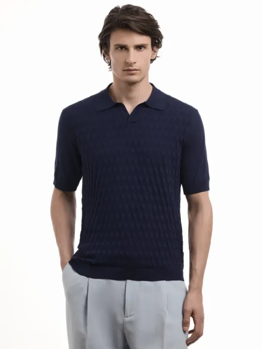 S/S Johnny collar