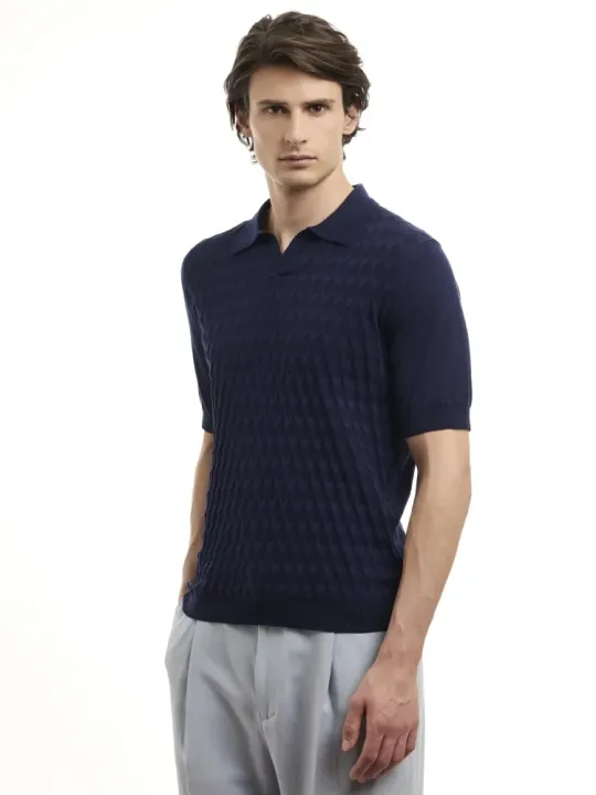 S/S Johnny collar