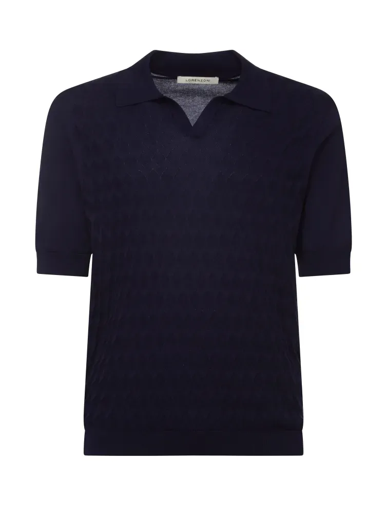 Halbarm Derby polo