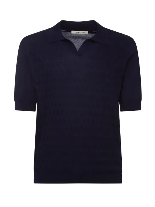 S/S Johnny collar