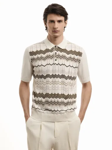Polo bottoni M/C