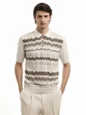 Polo boutons M/C
