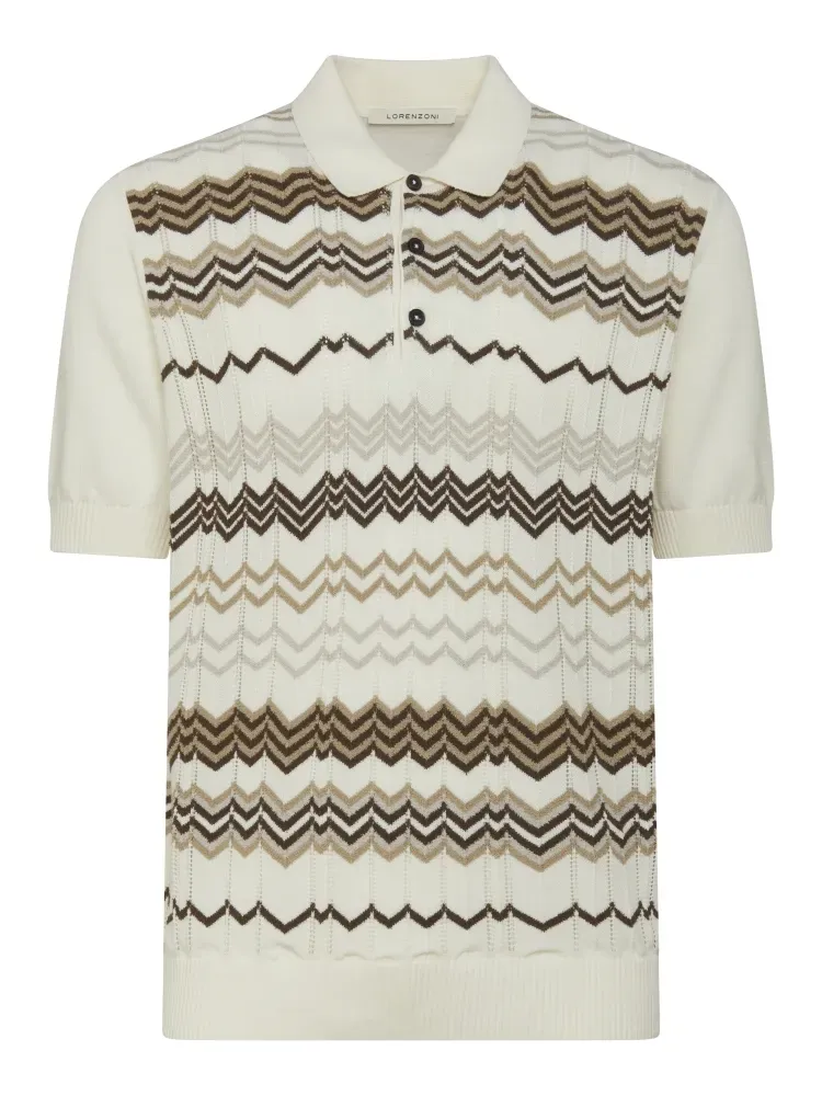 S/S Button polo