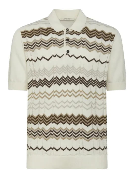 S/S Button polo