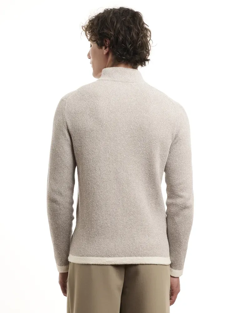 L/S Zip cardigan