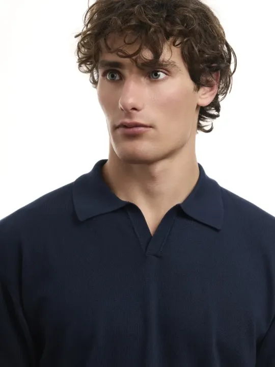 Polo ouverte M/C