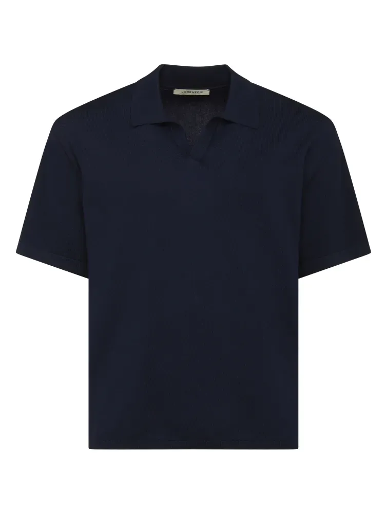 S/S Johnny collar