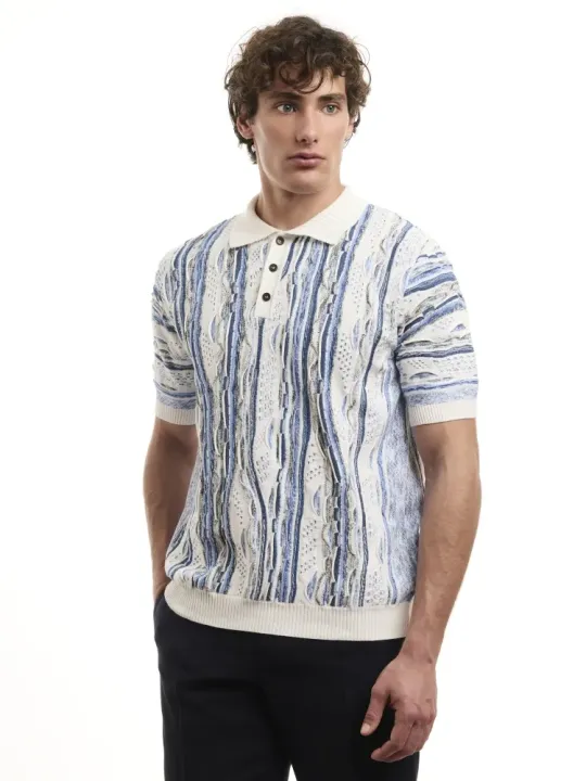 Polo bottoni M/C