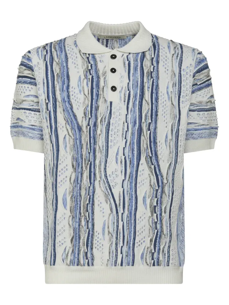 S/S Button polo