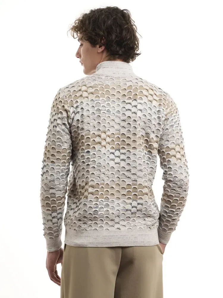 Bomber zip M/L