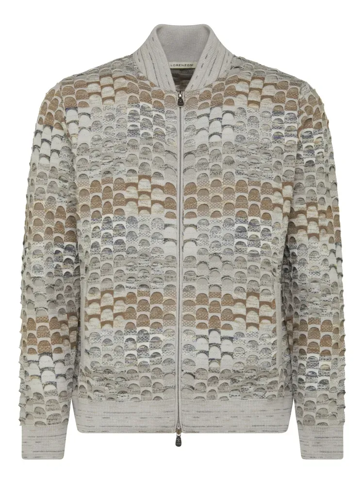 L/S Zip jacket