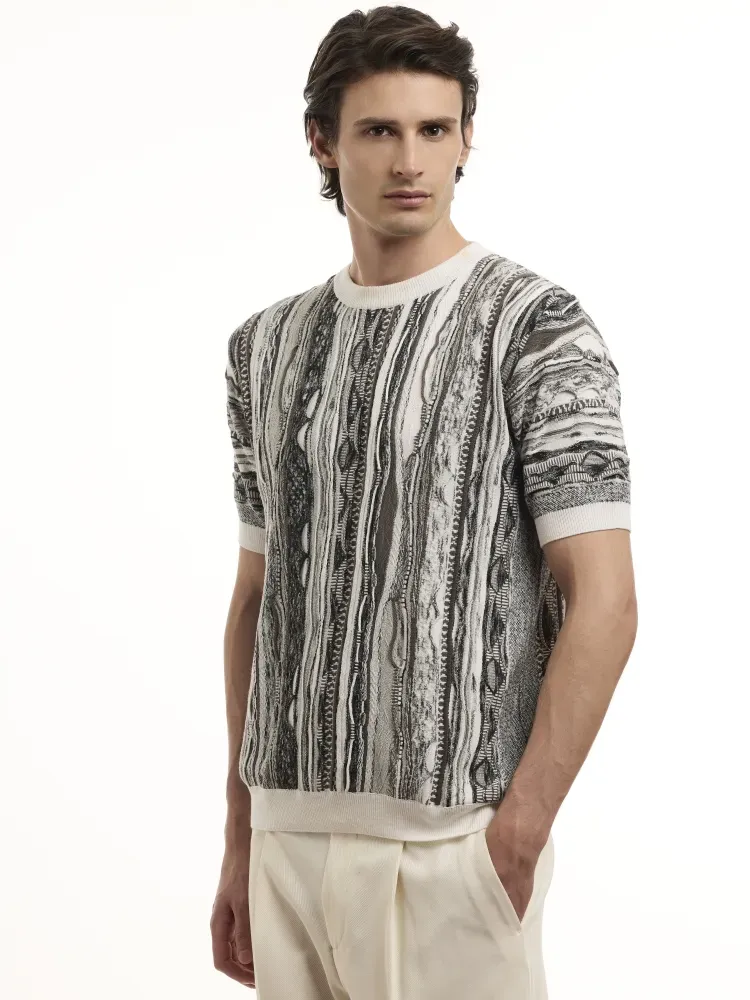 S/S crew neck T-Shirt