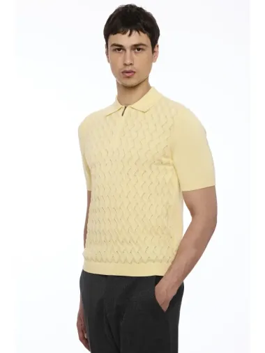 S/S Zip Polo 2