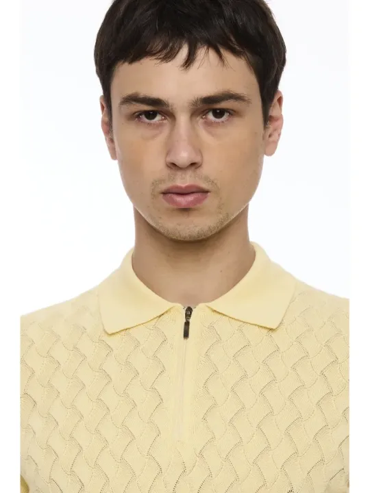 Polo zippé M/C