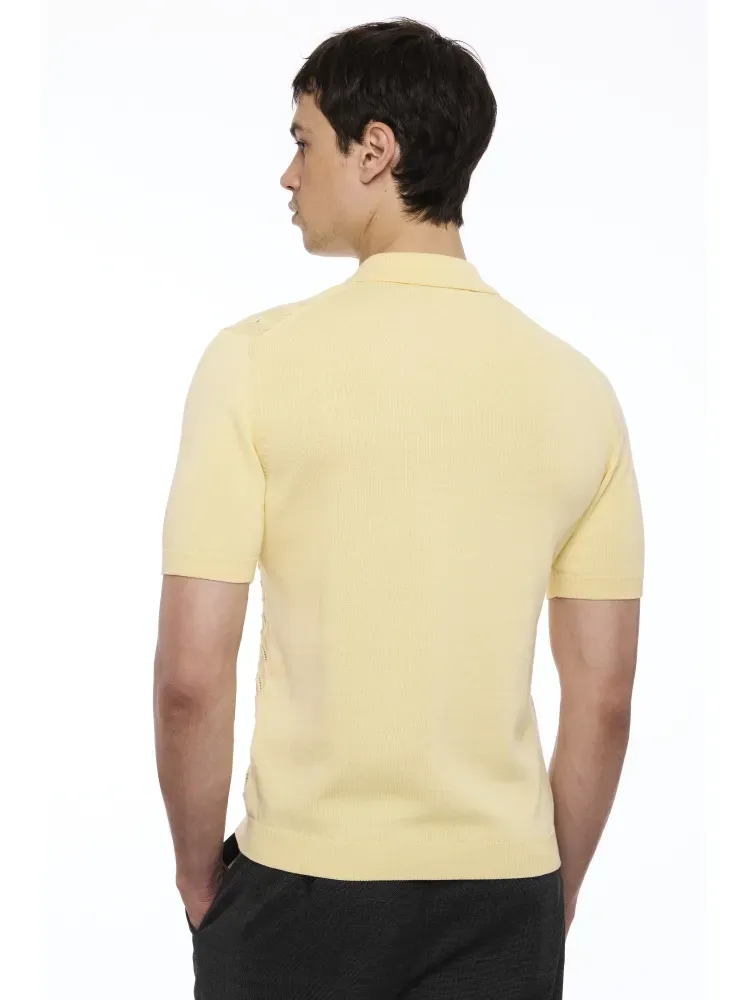 Polo zippé M/C