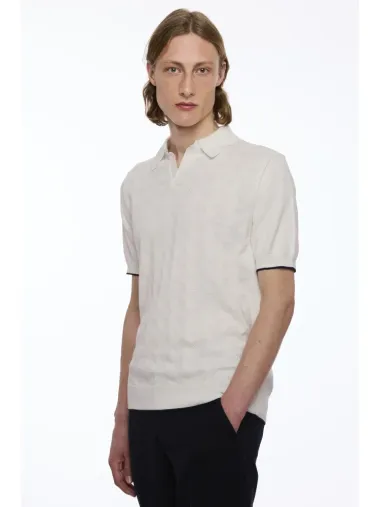 S/S Johnny collar 2