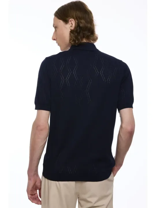 Halbarm Polo Knöpfe