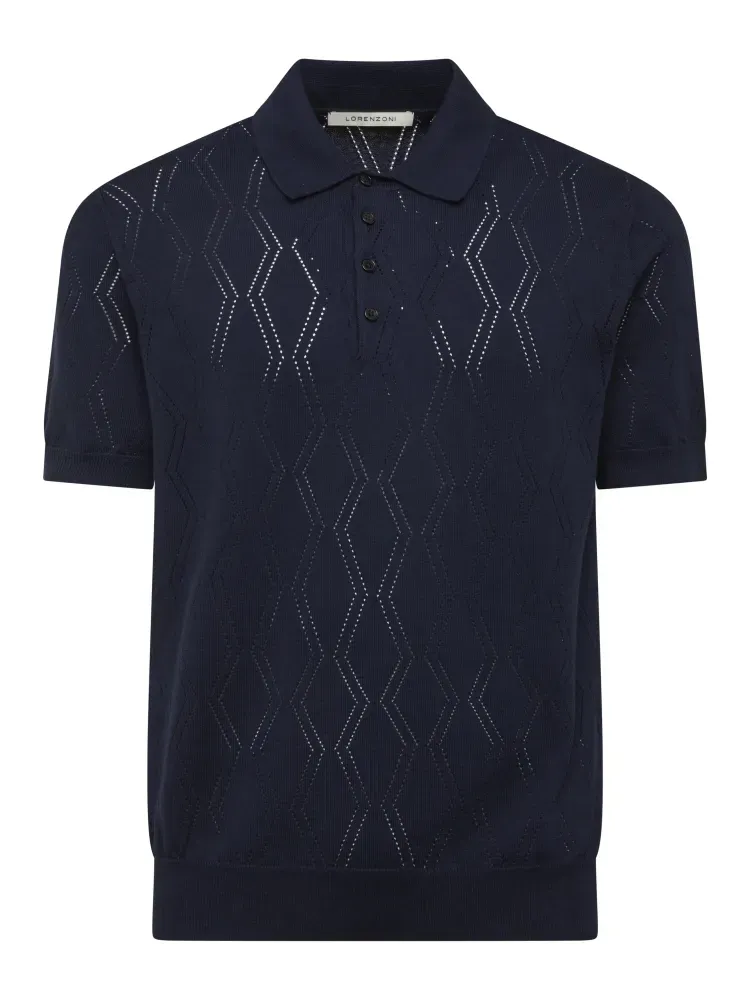Polo bottoni M/C