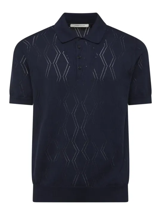Polo bottoni M/C