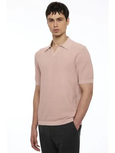 S/S Johnny collar 2