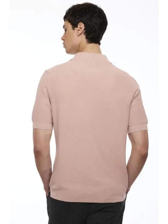 Halbarm Derby polo