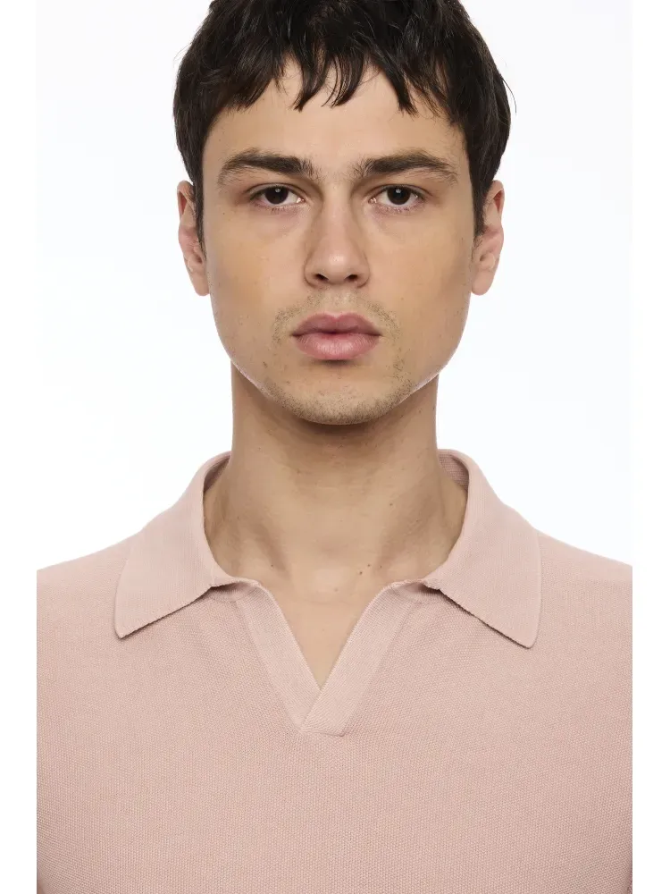 Polo aperta M/C