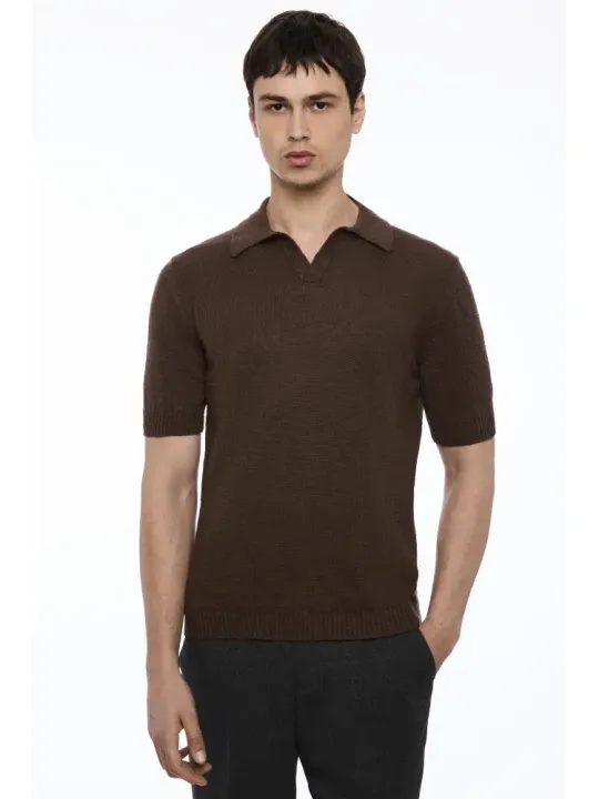 Halbarm Derby polo