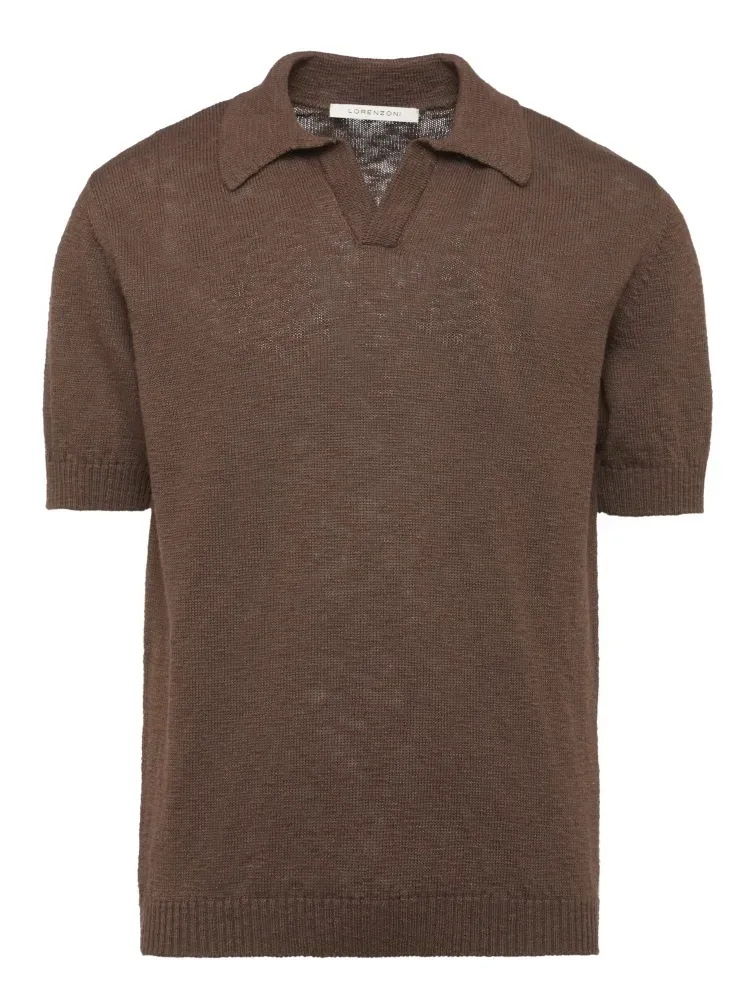 S/S Johnny collar