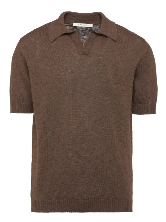 S/S Johnny collar