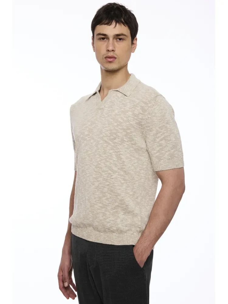 Polo ouverte M/C